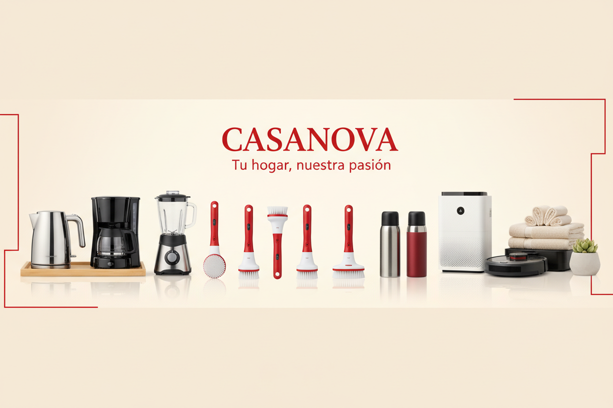 Banner CASANOVA Laptop